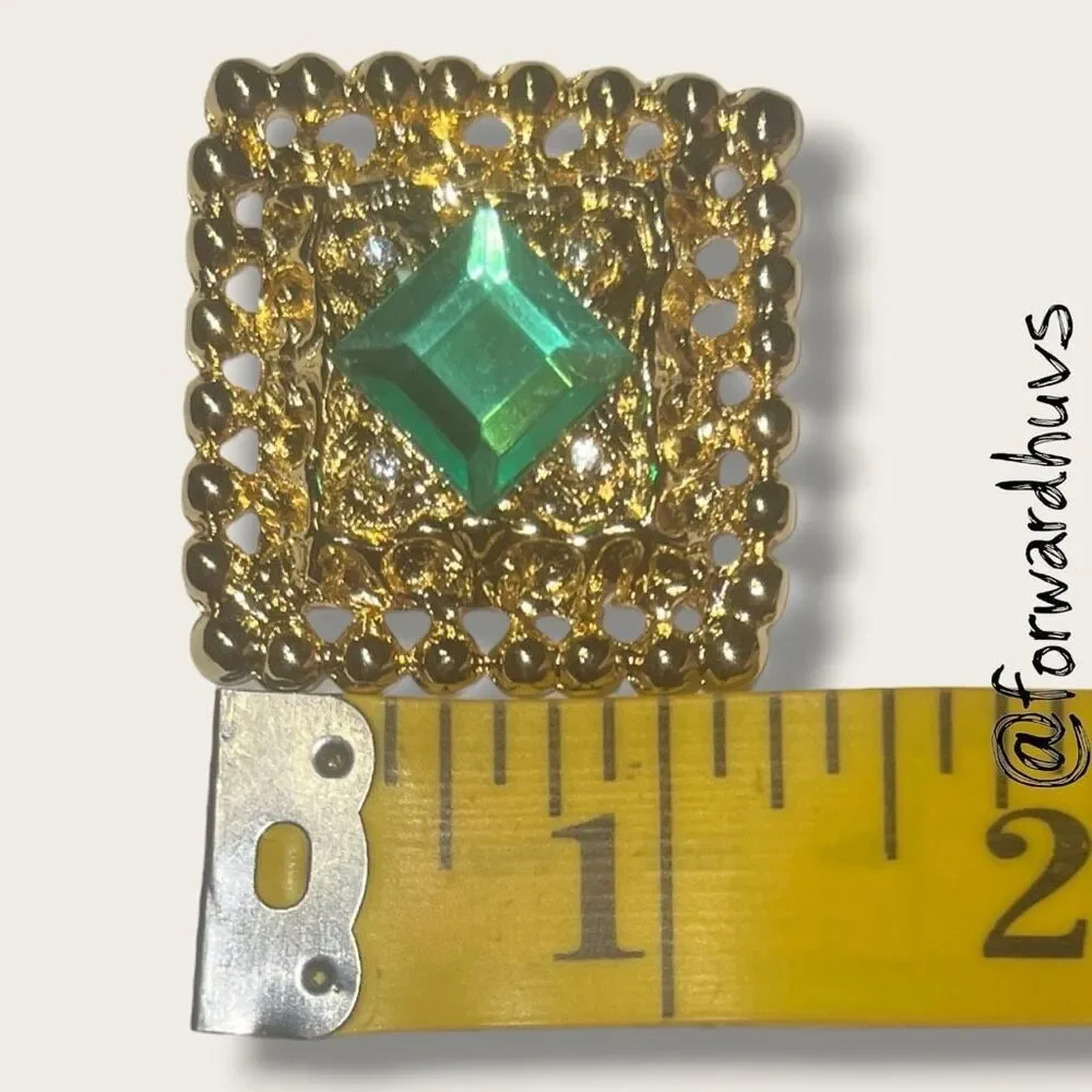 Vintage gold tone